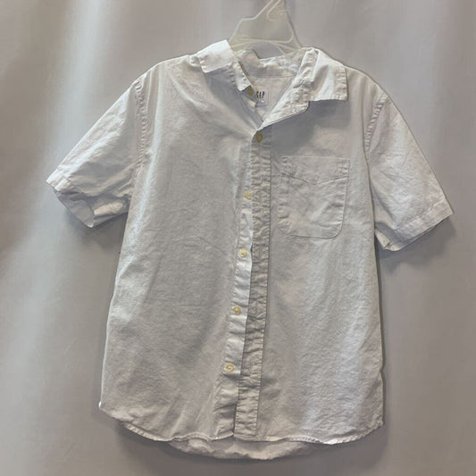 Shirt: Short Sleeve Collared Button Up