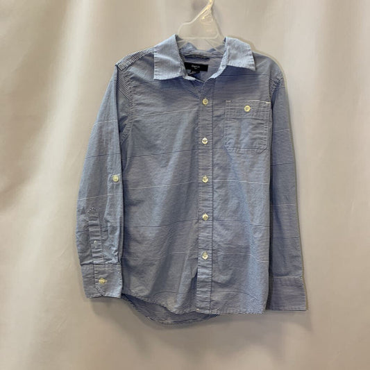 Shirt: Long Sleeve Lined Collared