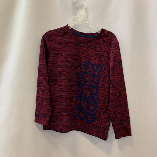 Shirt: Long Sleeve Athletic Heathered