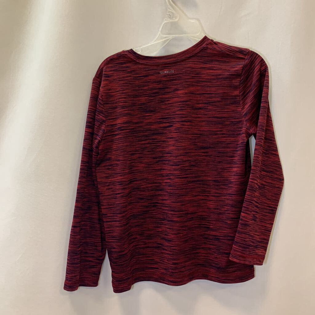 Shirt: Long Sleeve Athletic Heathered