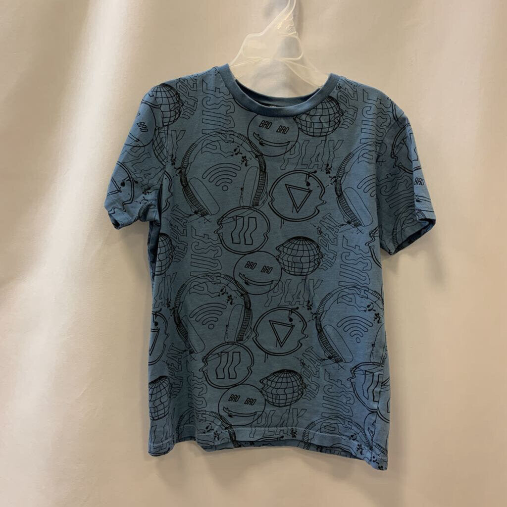 Shirt: Short Sleeve Headphones