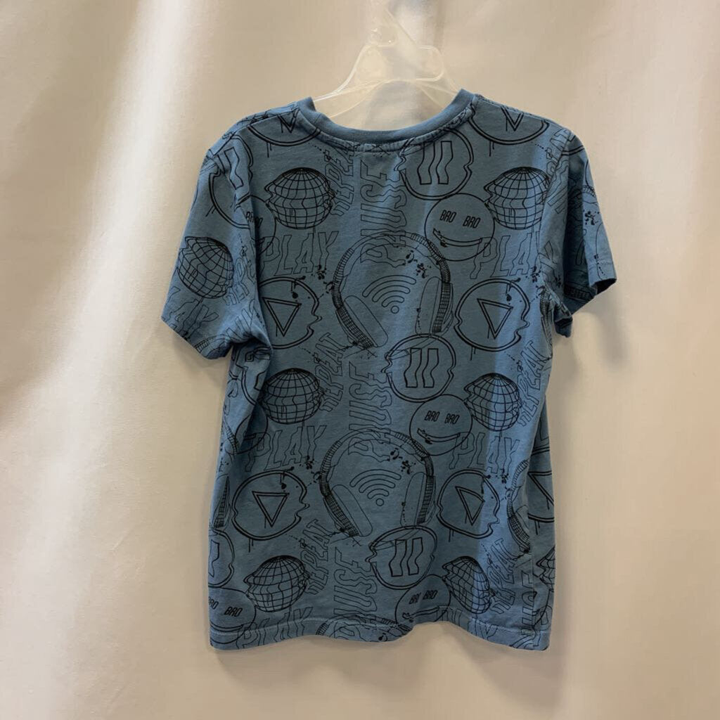 Shirt: Short Sleeve Headphones