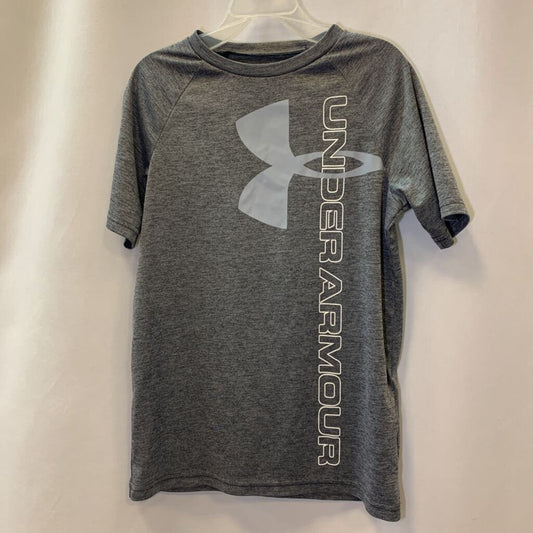 Shirt: Short Sleeve Heathered Athletic