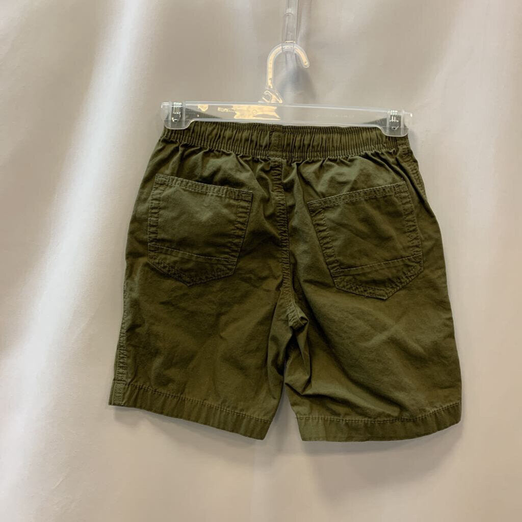 Shorts: Twill Waist Tie
