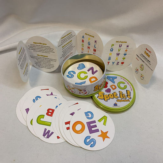 Spot It Alphabet