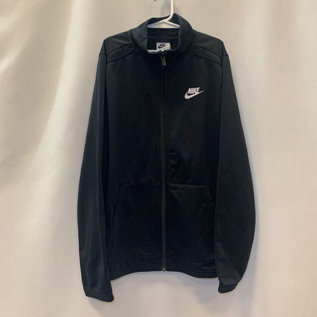 Jacket: Long Sleeve Zip Emblem