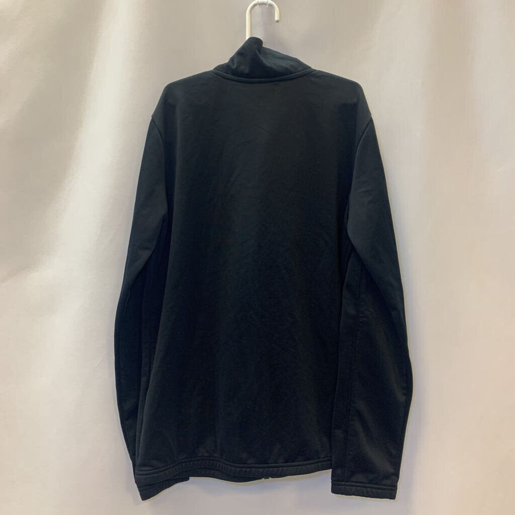 Jacket: Long Sleeve Zip Emblem