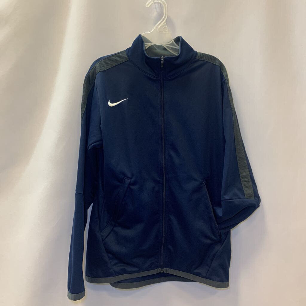 Jacket: Long Sleeve Zip Swoosh