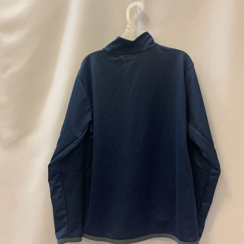 Jacket: Long Sleeve Zip Swoosh
