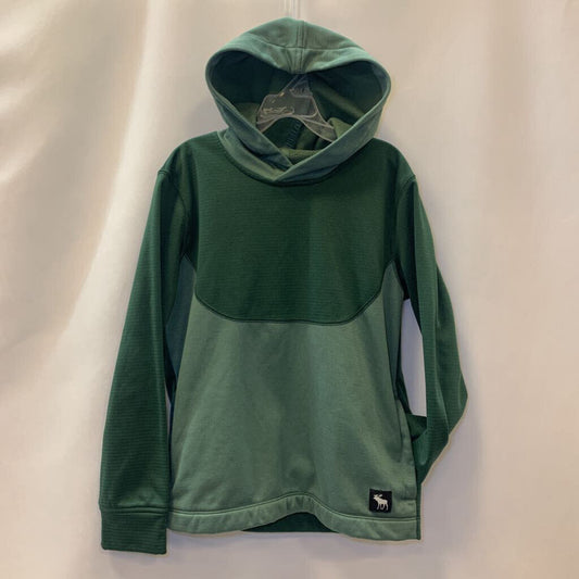 Hoodie: Long Sleeve Block with Small Logo