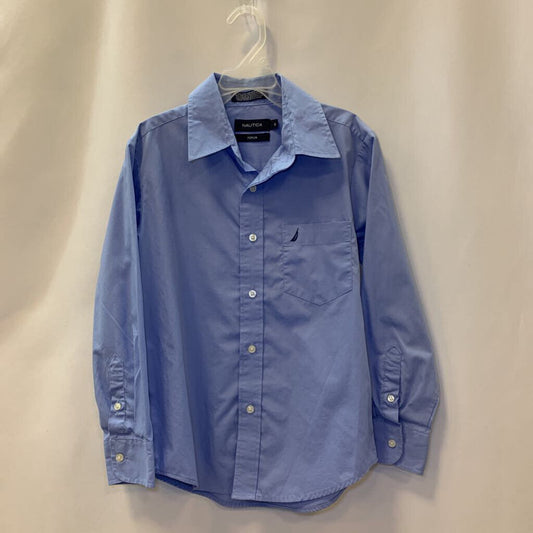 Shirt: Long Sleeve Collar