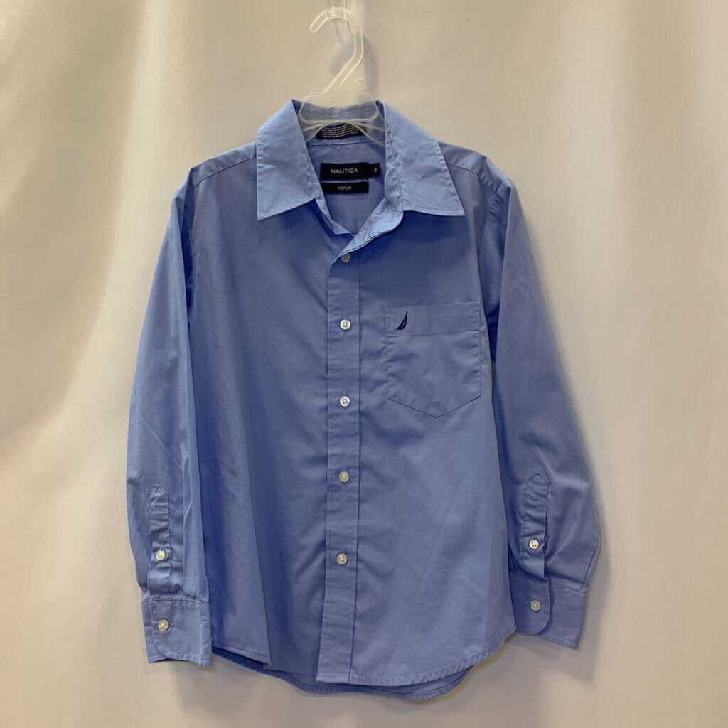 Shirt: Long Sleeve Collar