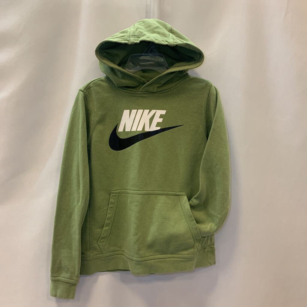 Hoodie: Long Sleeve Swoosh Logo