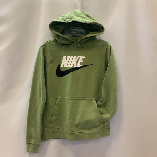 Hoodie: Long Sleeve Swoosh Logo