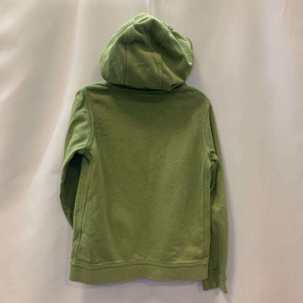 Hoodie: Long Sleeve Swoosh Logo
