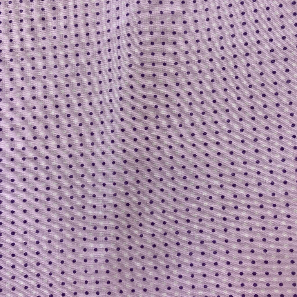 Shirt: Polka Dot Collared Button-Up