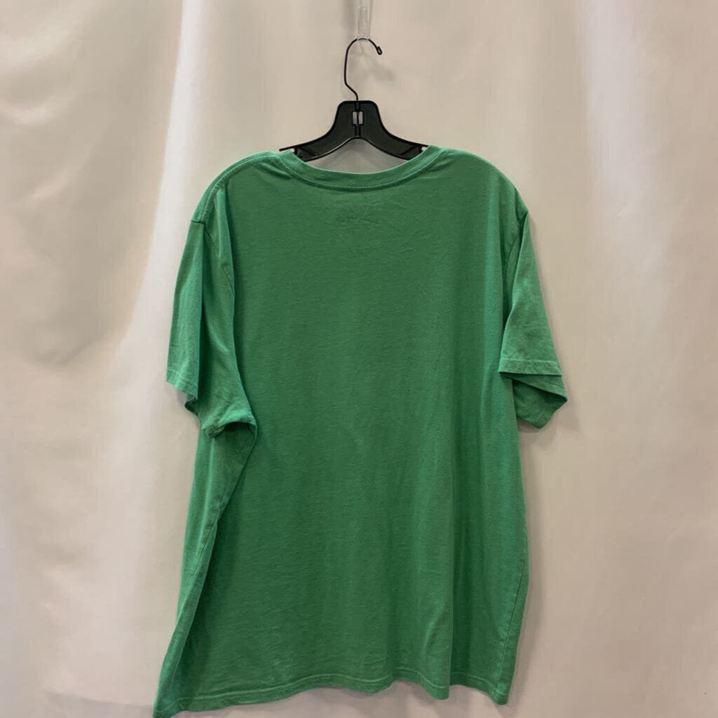 Shirt: Short Sleeve Stars Mushrooms
