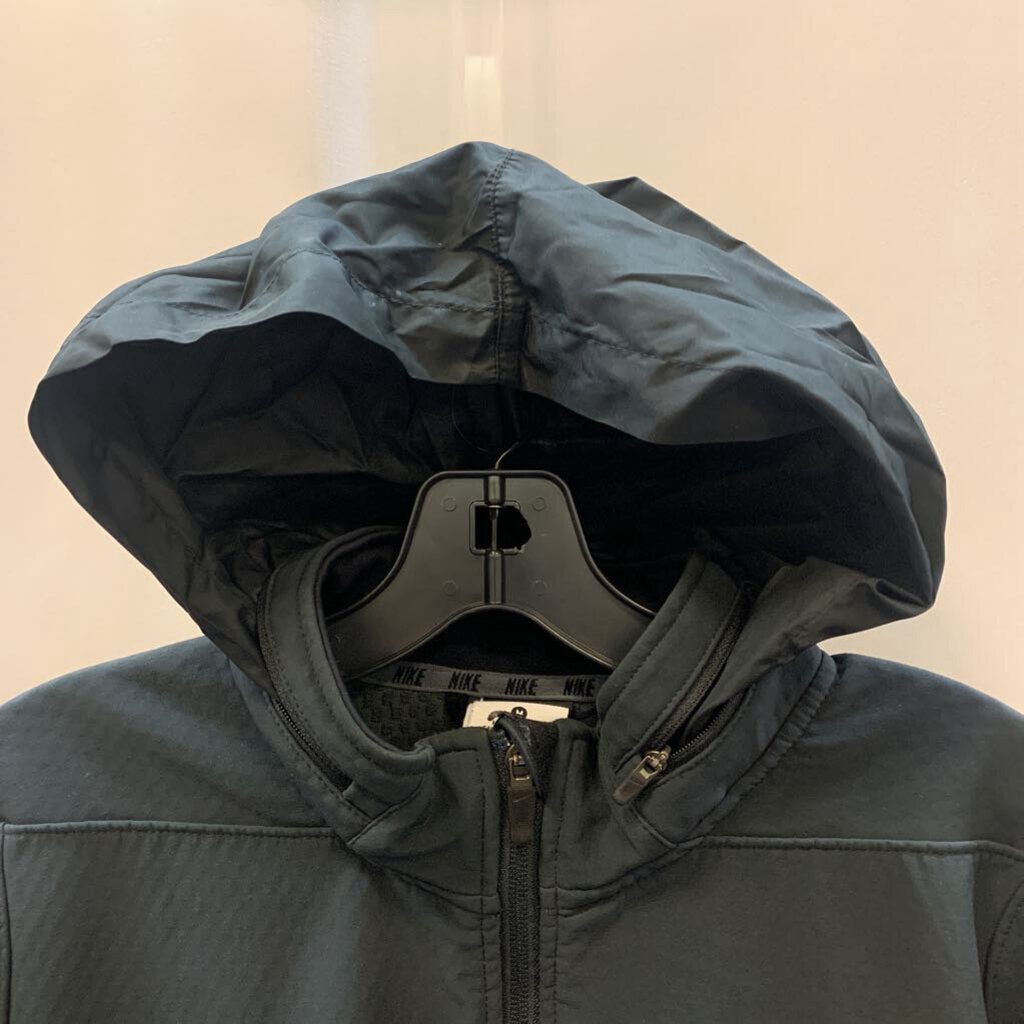 Jacket: Shell Jacket with Zip-In Hood