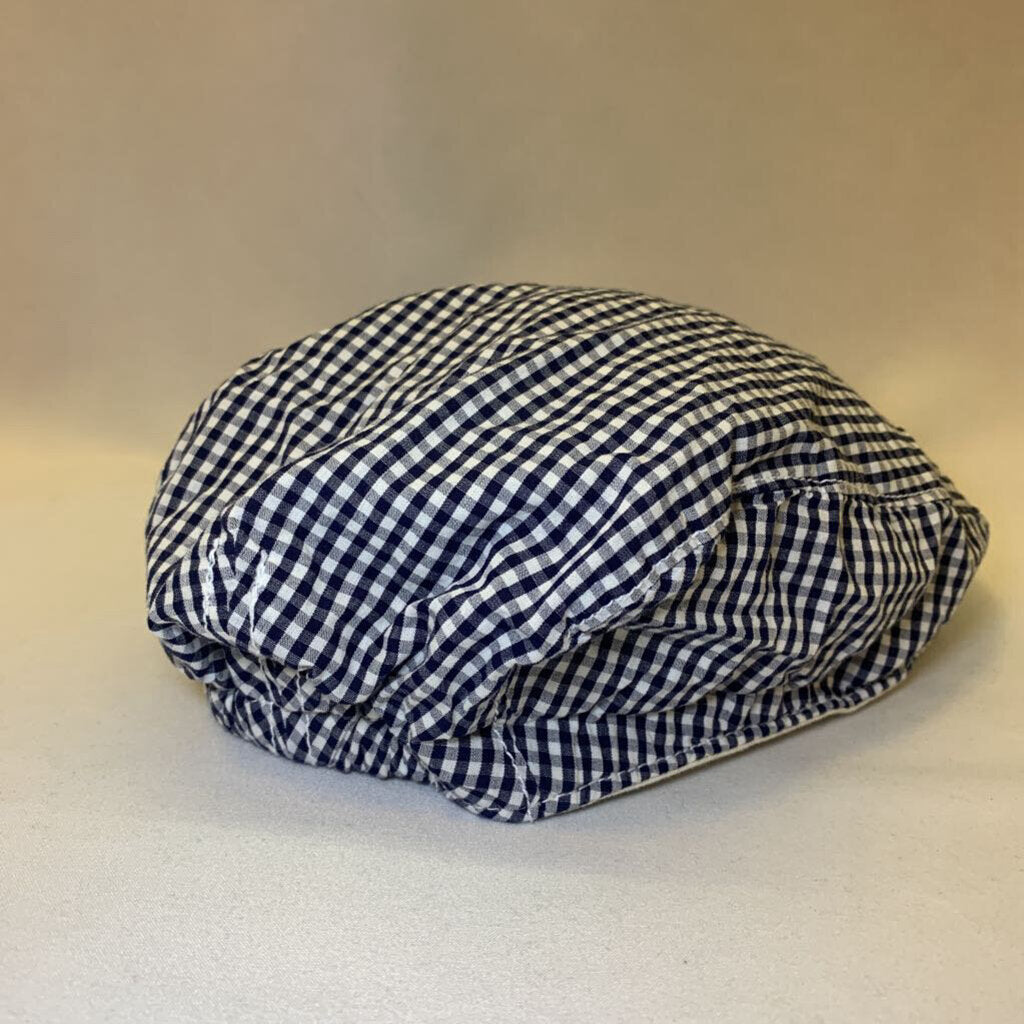 Hat: Plaid Duck Bill
