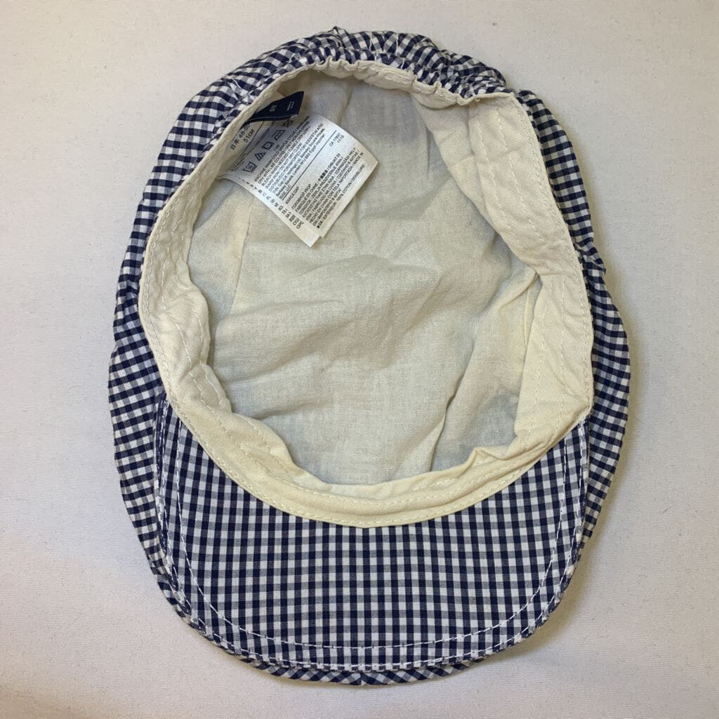 Hat: Plaid Duck Bill