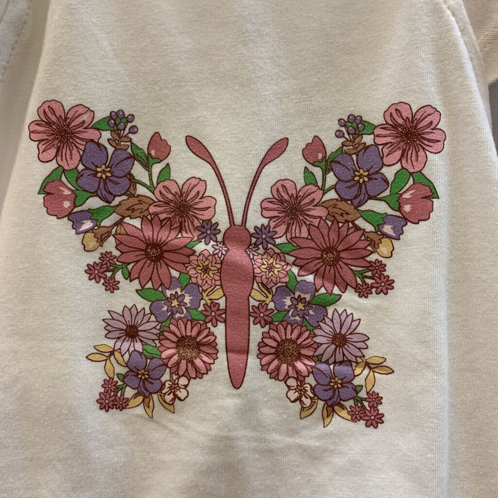 4 piece floral Girls Set