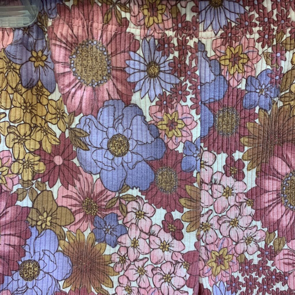 4 piece floral Girls Set