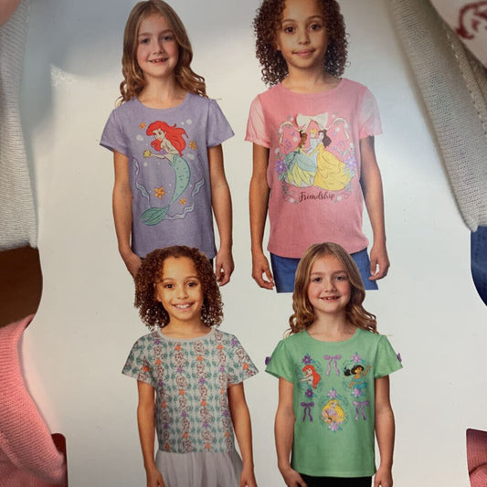 Princess 4 set Tee Shirts