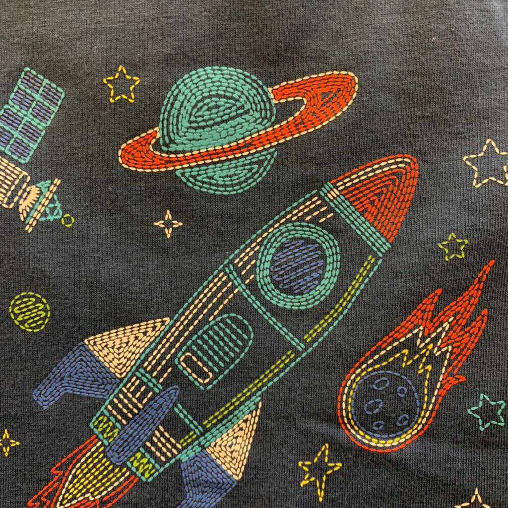 Shirt: Rocket Ship