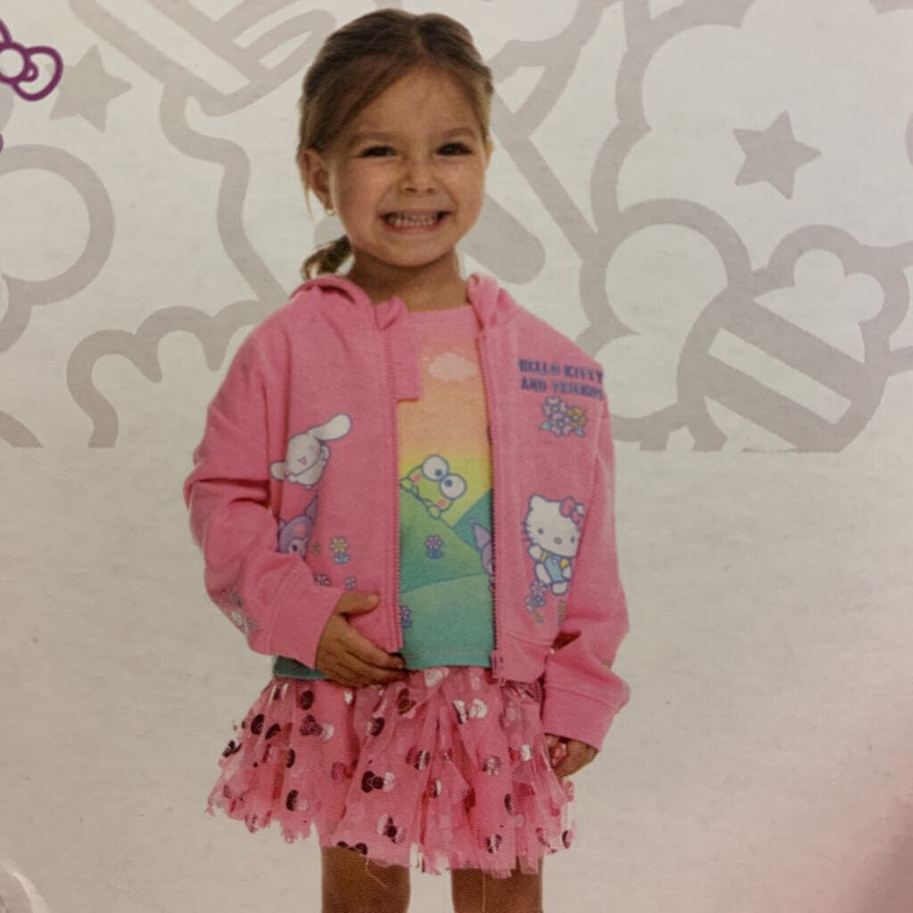Hello Kitty 3 piece Tutu set