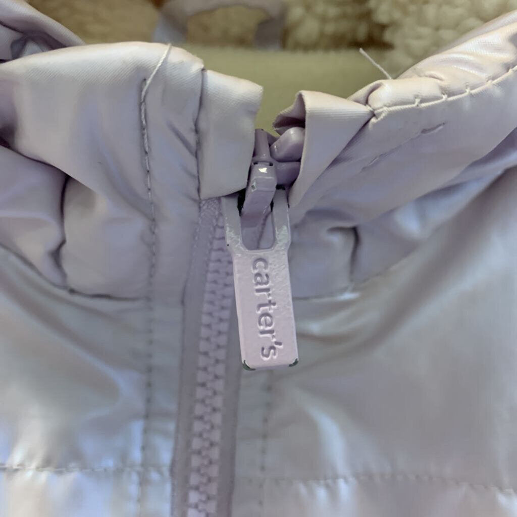 Jacket: Lightweight, sherpa lined hood