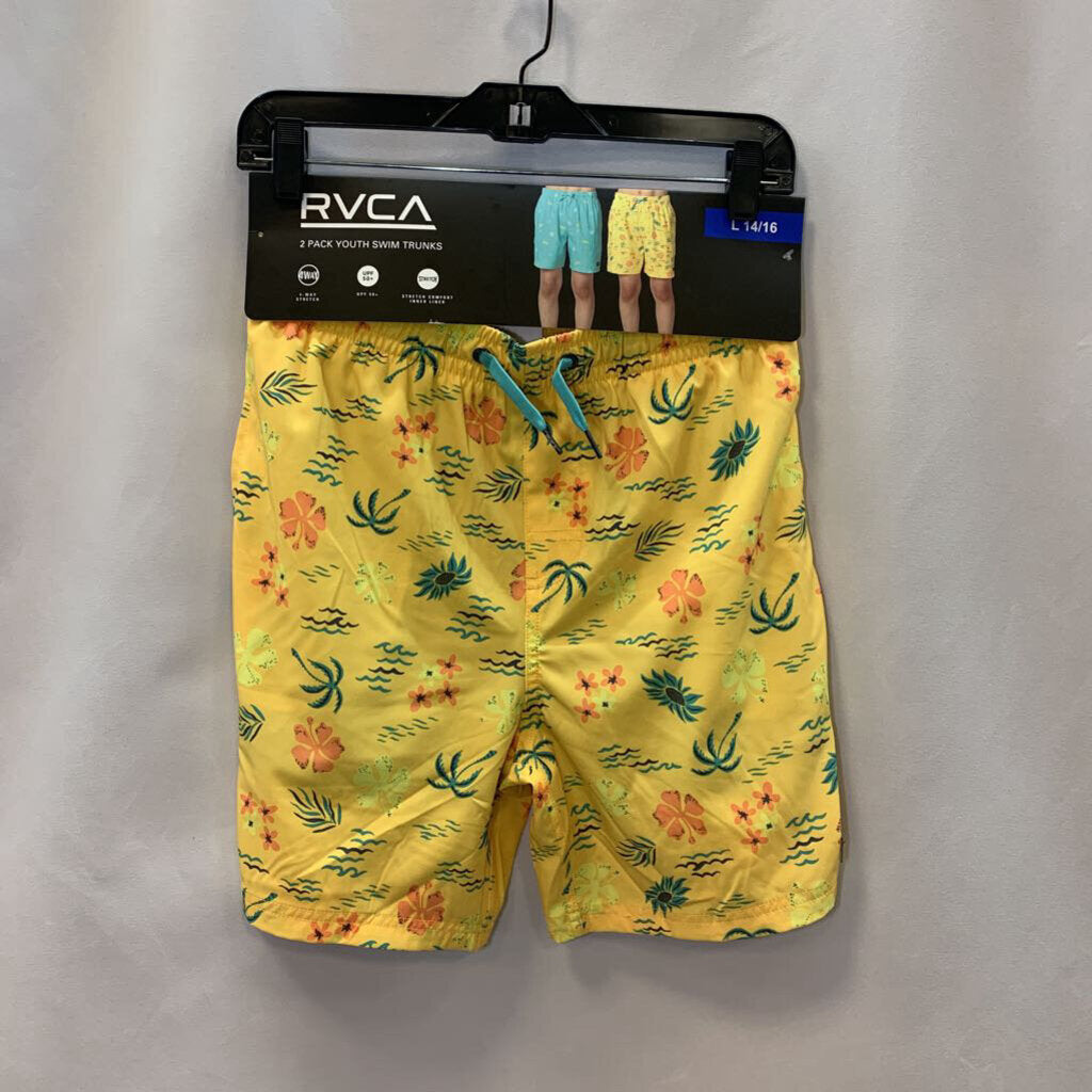 2 Pack Youth Swim Trunks