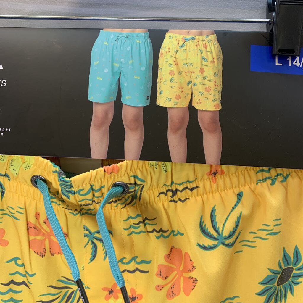 2 Pack Youth Swim Trunks