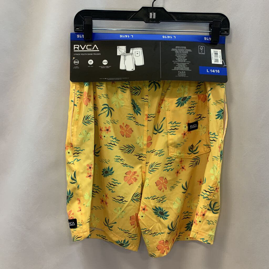 2 Pack Youth Swim Trunks