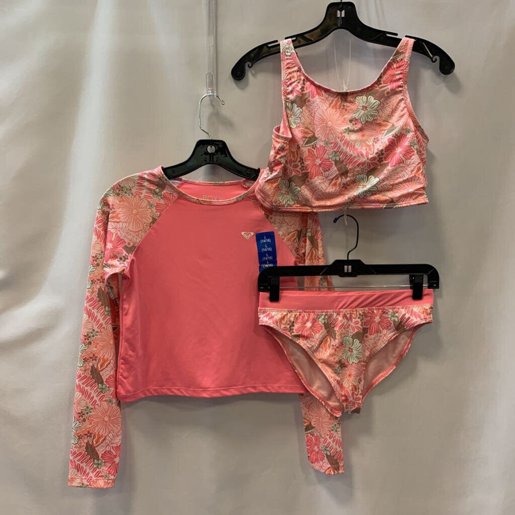 Roxy 3 piece swimset