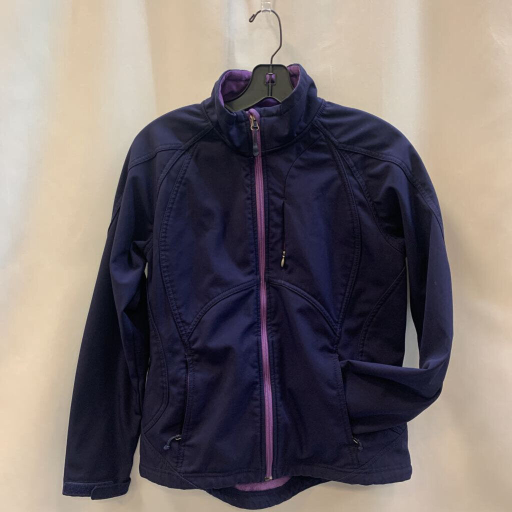 Jacket: Soft Shell Collared with Fleece