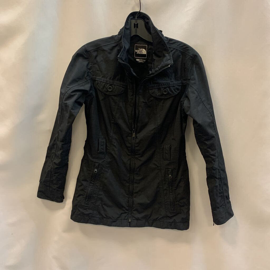 Jacket: Rain Short Trench