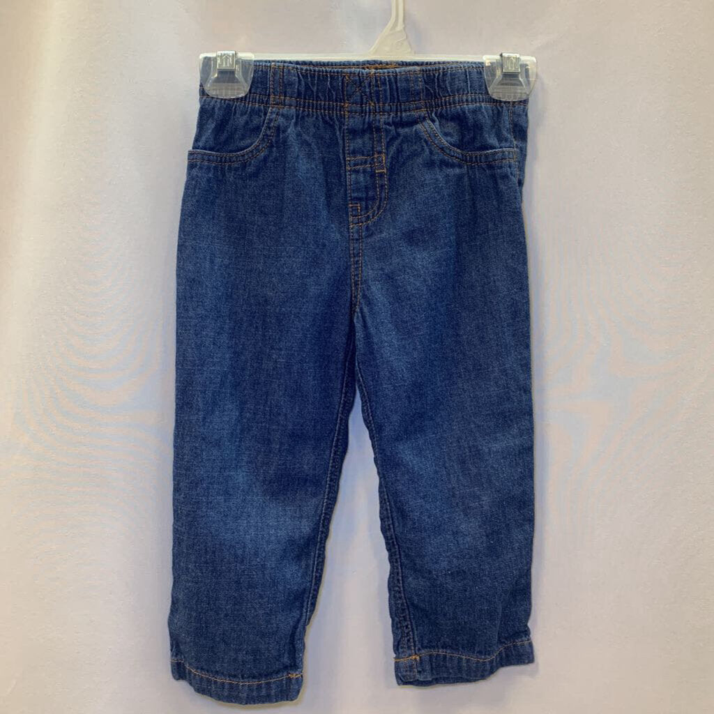 Pants: Jeans with Elastic Waist