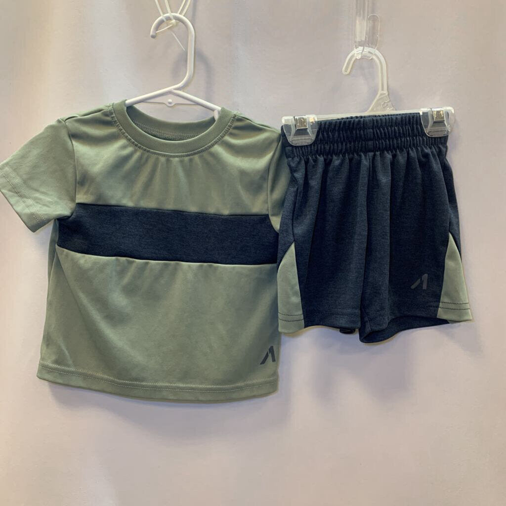 2 Pc Athletic Set