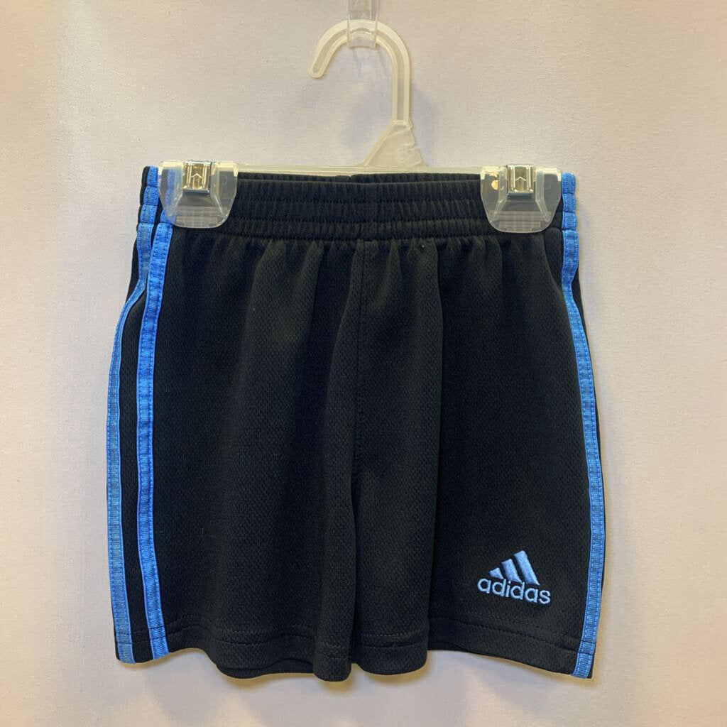 Shorts: Athletic with Side Stripe