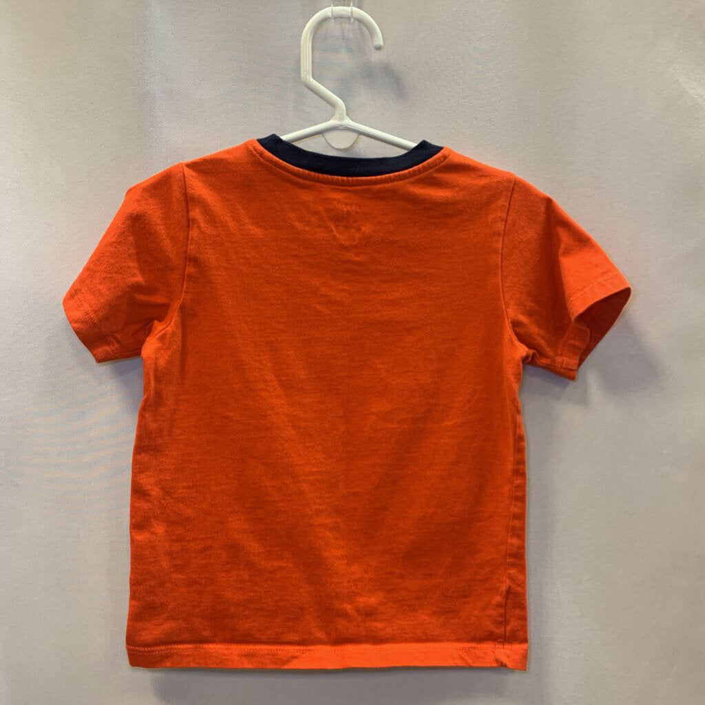 Shirt: Short Sleeve Long Neck