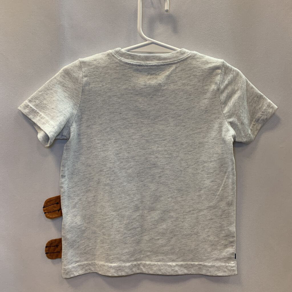 Shirt: Short Sleeve Dog Paws