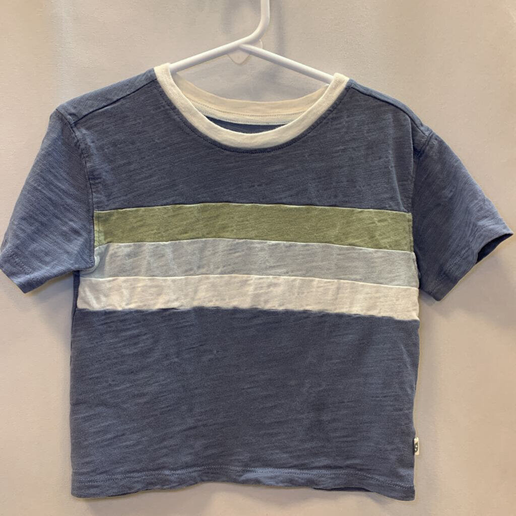 Shirt: Short Sleeve Three Stripes