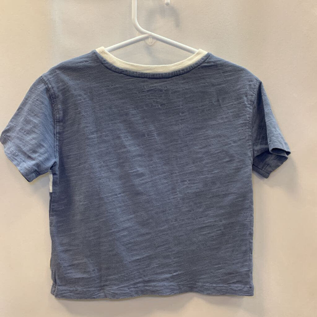Shirt: Short Sleeve Three Stripes
