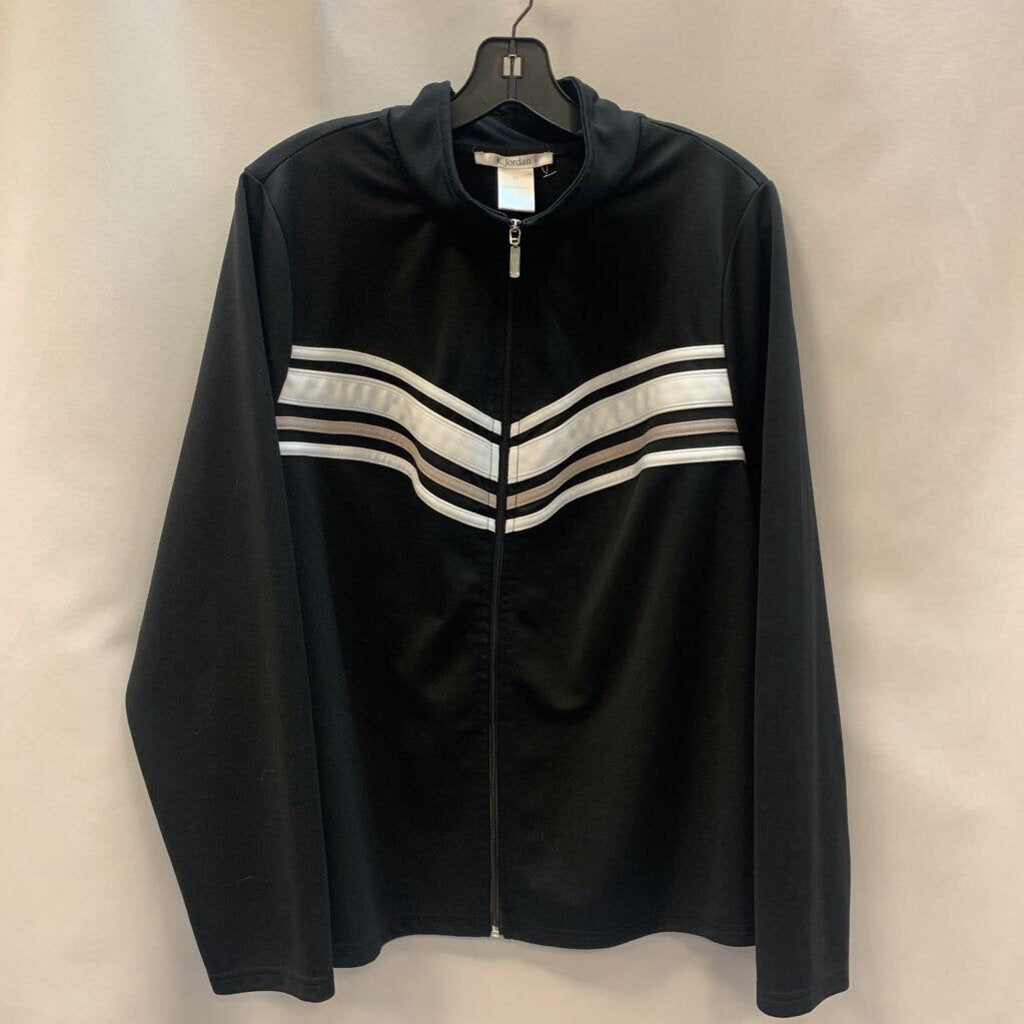 Jacket: Striped Athletic