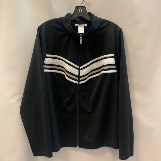 Jacket: Striped Athletic