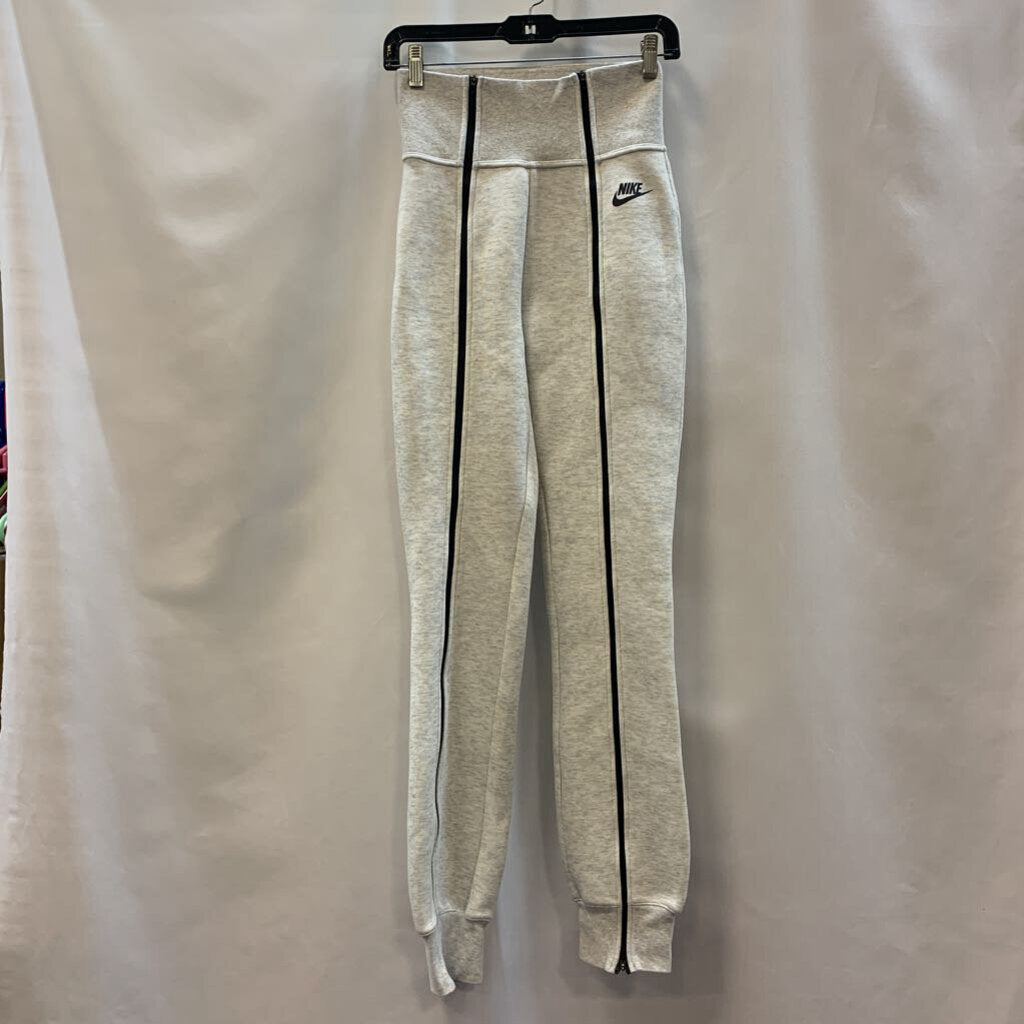 Pants: Full Front Zip Athletic