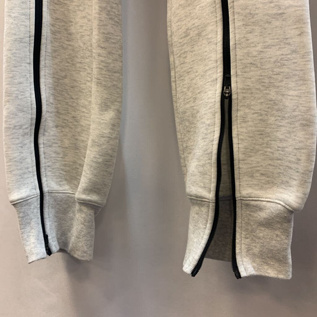Pants: Full Front Zip Athletic