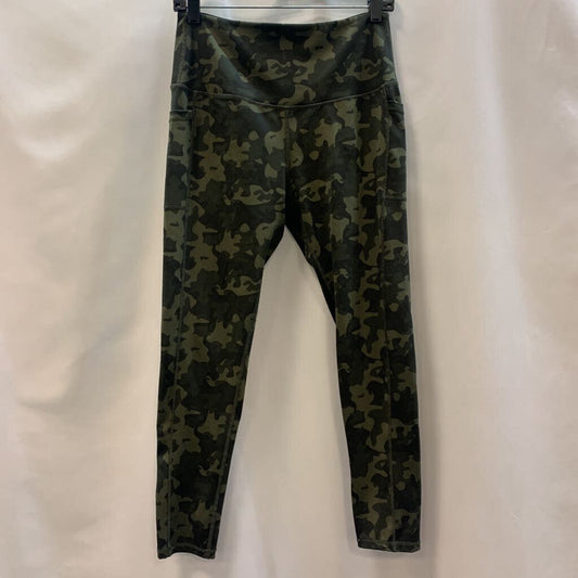 Pants: Athletic Camo