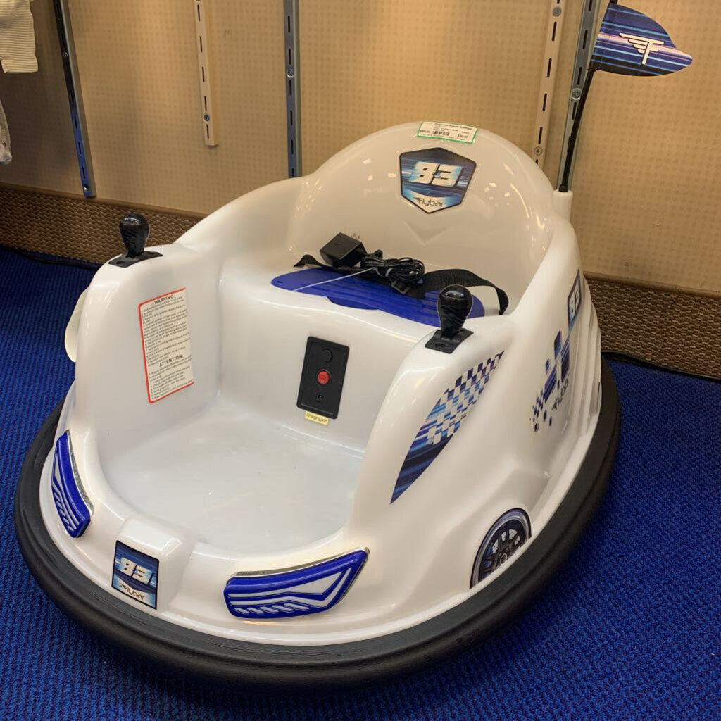 12V Ride-on GLOW Bumper Car