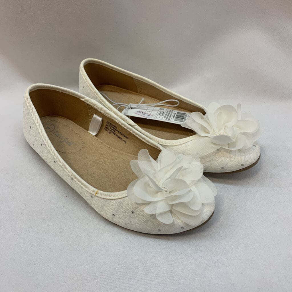 Shoes: Dress Slip On Flower